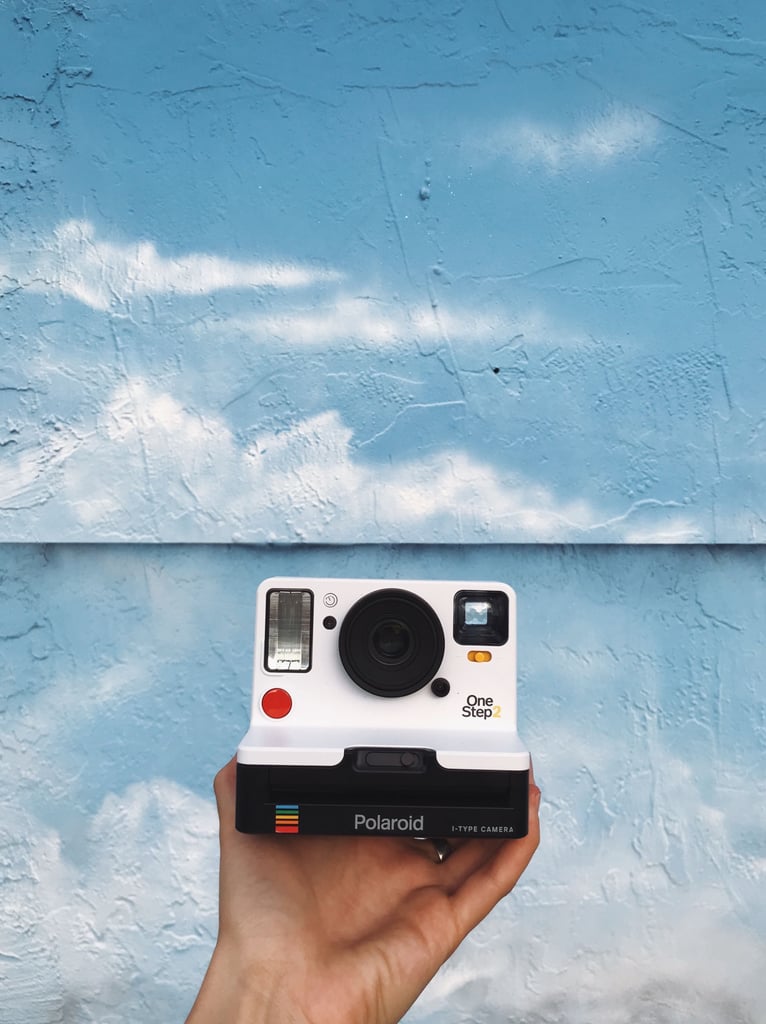 Retro White OneStep 2 Viewfinder i-Type Polaroid Camera