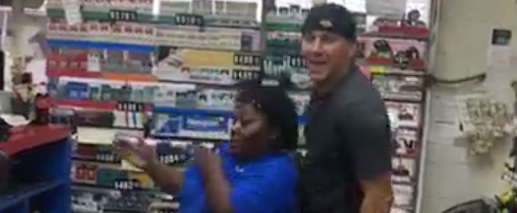 Channing Tatum Has an Impromptu Dance Party at a Gas Station