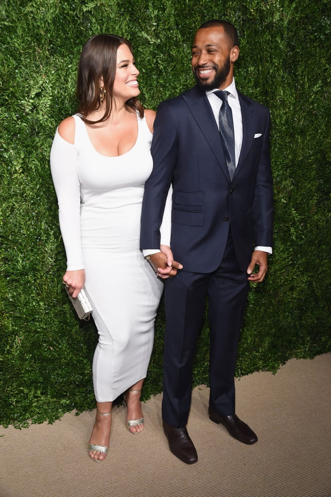 Ashley Graham and Justin Ervin Cute Pictures