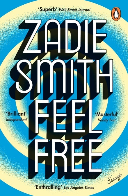 扎迪·史密斯感到自由