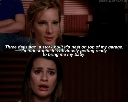 When She Talks Biology  Glee's Brittany GIFs  POPSUGAR 