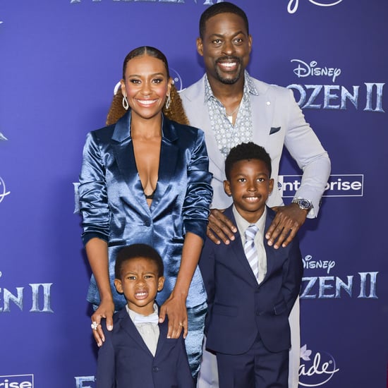 Sterling K. Brown With Family at Frozen 2 Premiere Photos