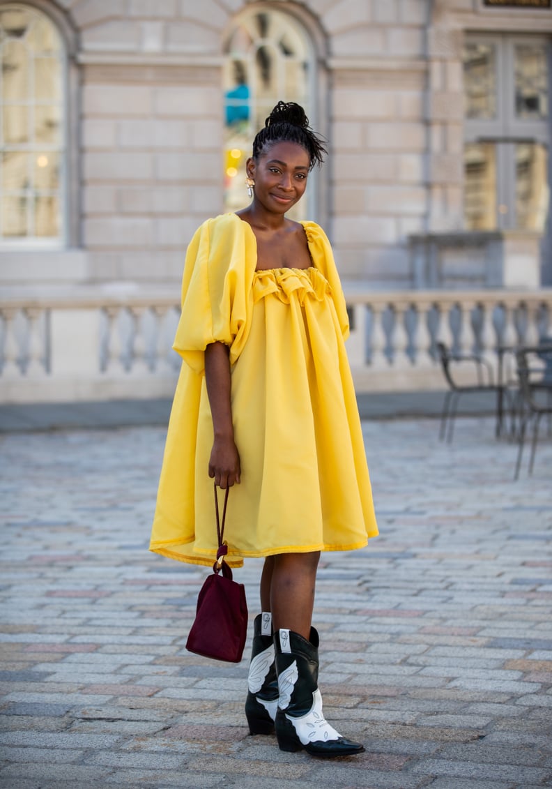 The Spring 2020 Dress Trend: Showstopping Sleeves