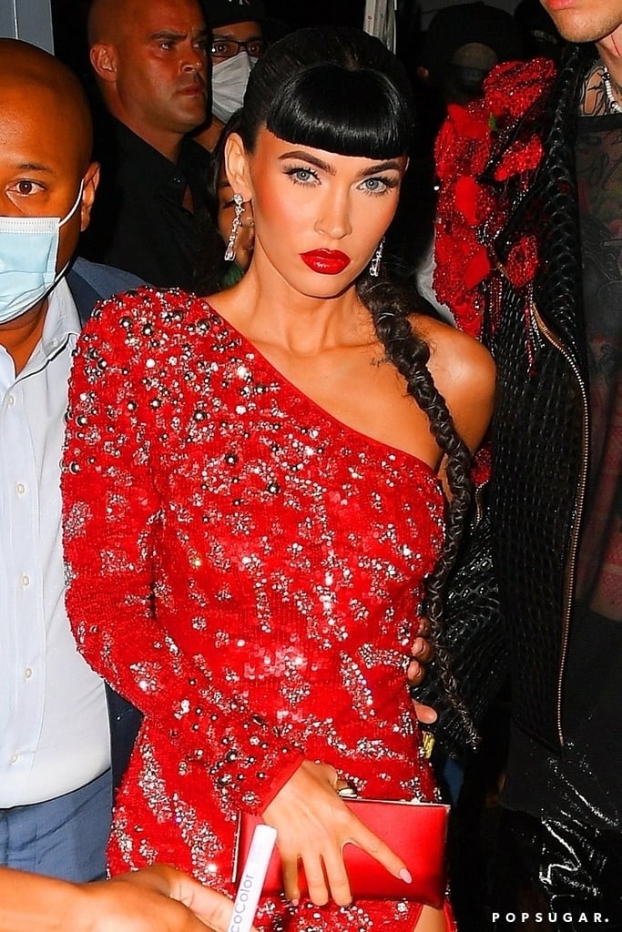 Megan Fox's Dundas x Revolve Dress at Met Gala Afterparty