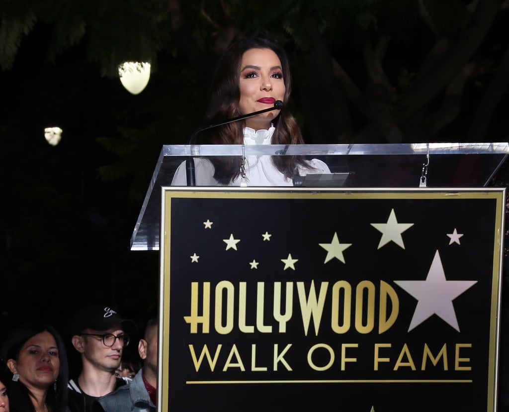 Selena Quintanilla Hollywood Walk of Fame Star Ceremony 2017