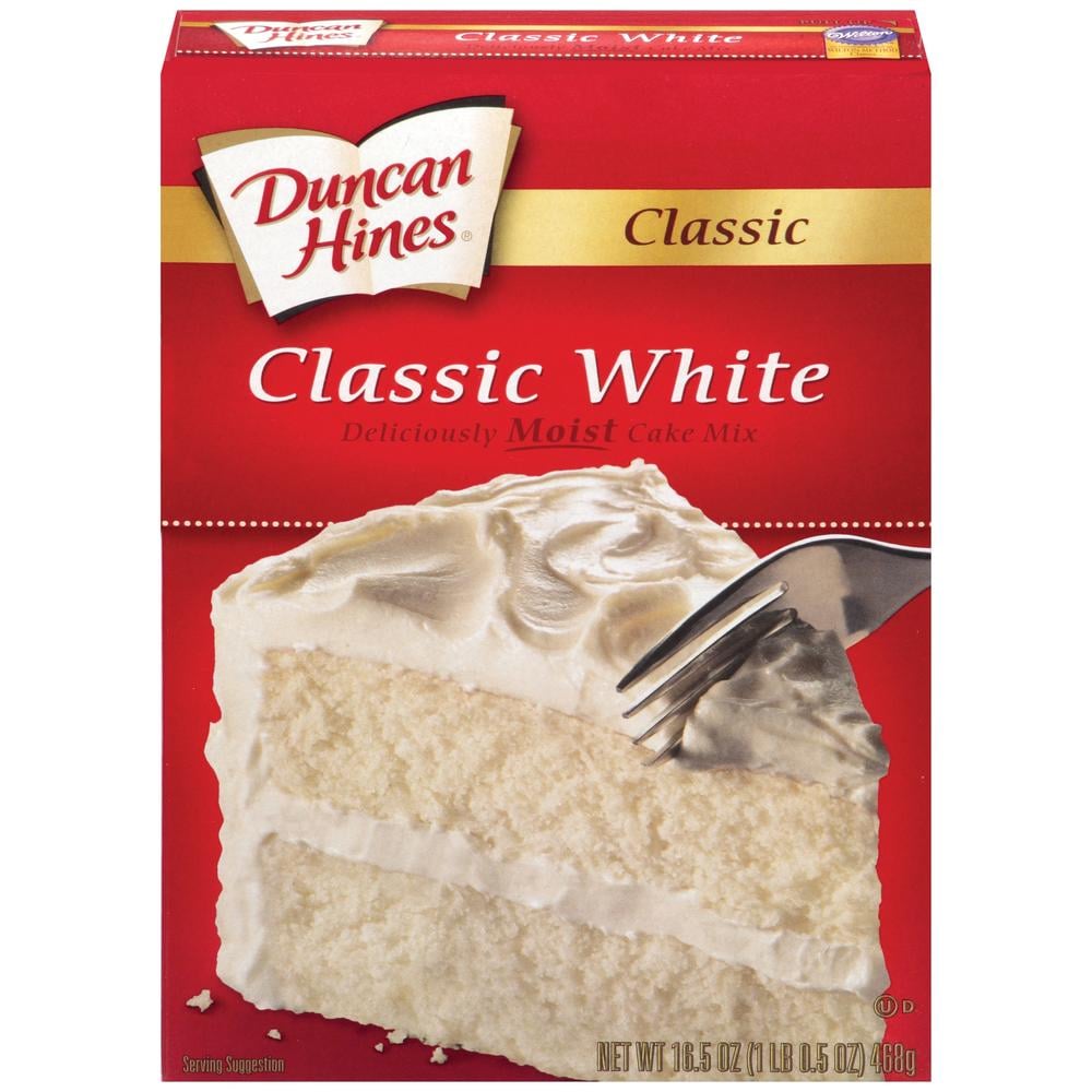 Duncan Hines Classic White Cake