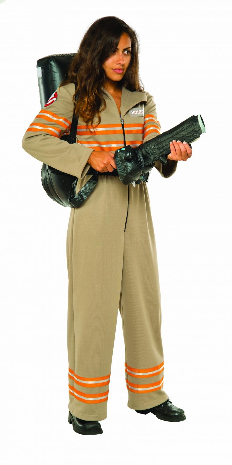 Ghostbuster Women's Deluxe Costume