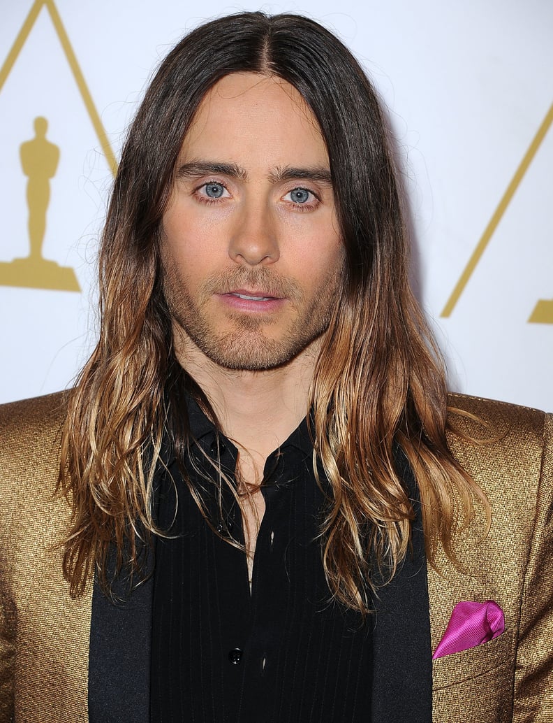 Jared Leto's Oscars Hair