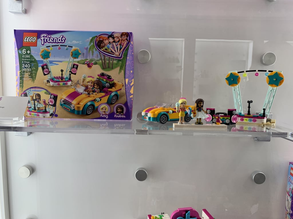 Lego Friends Andrea's Car and Stage