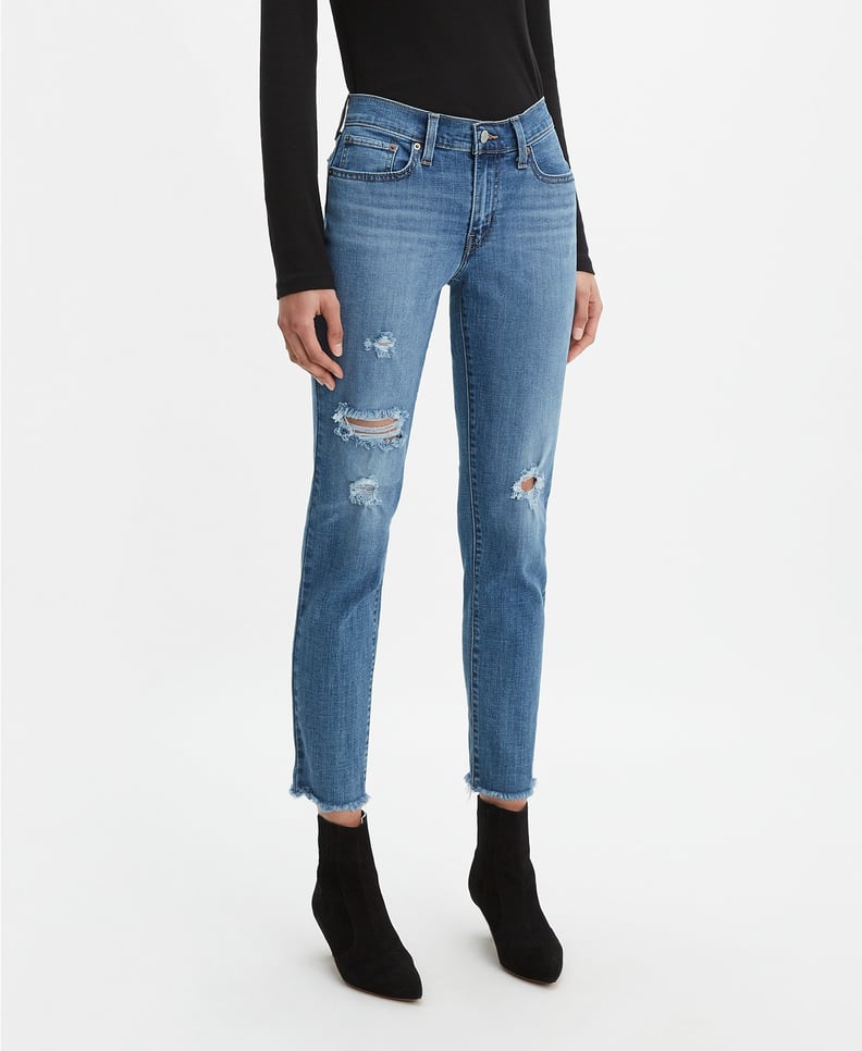 Levi's Trendy Plus Size Classic Straight Leg Jeans - Macy's