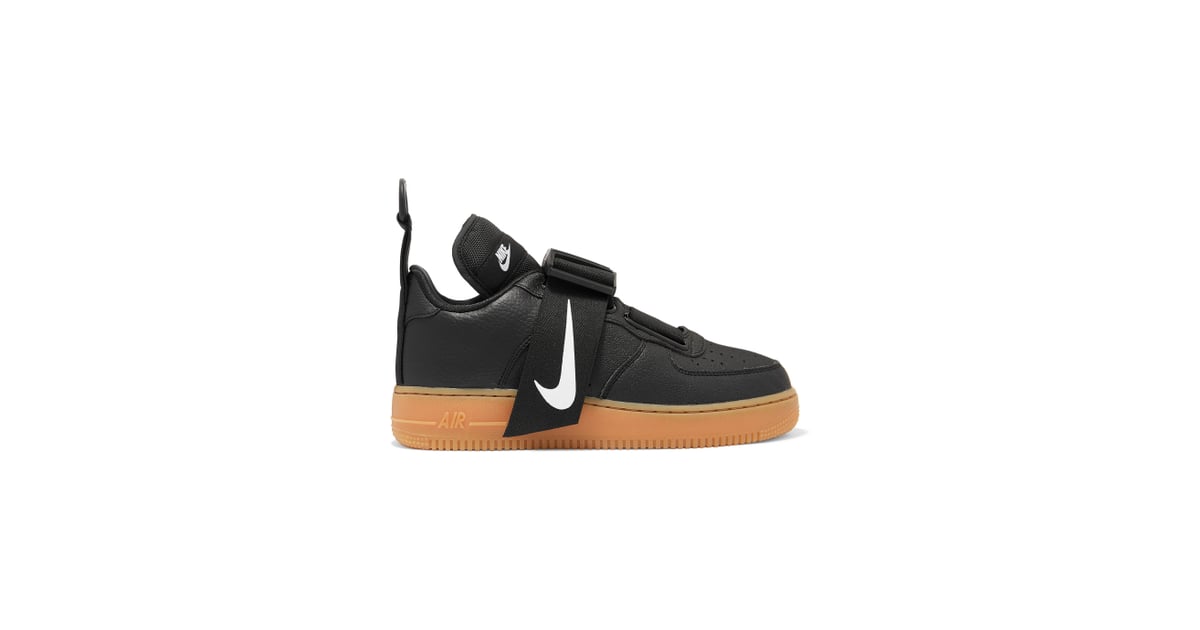 nike air force 1 textured leather