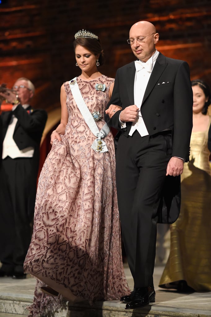 A Pink Gown That Shimmers Ever So Slightly