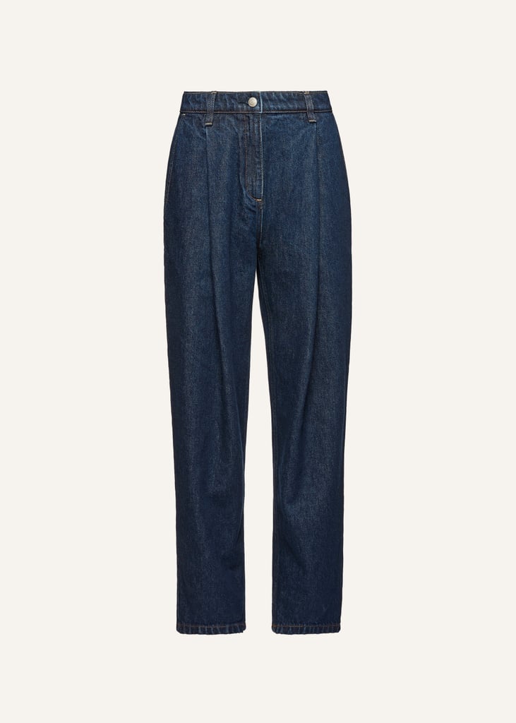 Totness Denim Pants in Navy