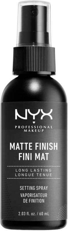 NYX Professional Makeup Matte Finish Makeup Setting Spray