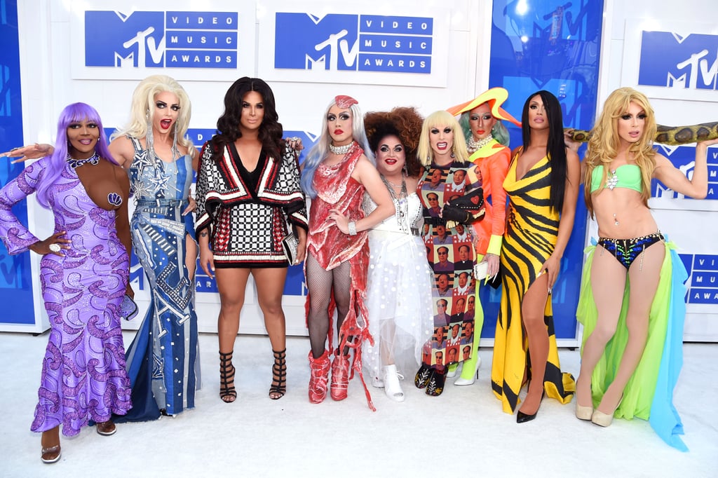 RuPaul's Drag Race All Stars at 2016 MTV Music Video Awards