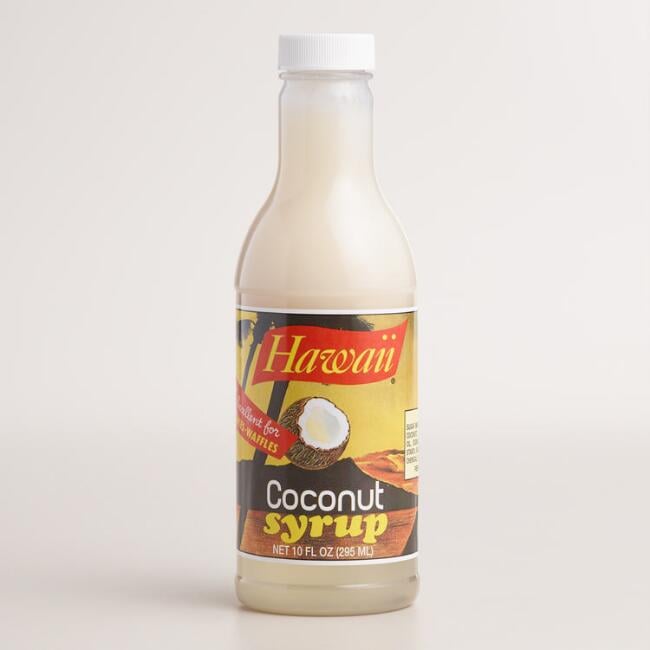Flavors of Hawaii Coconut Syrup