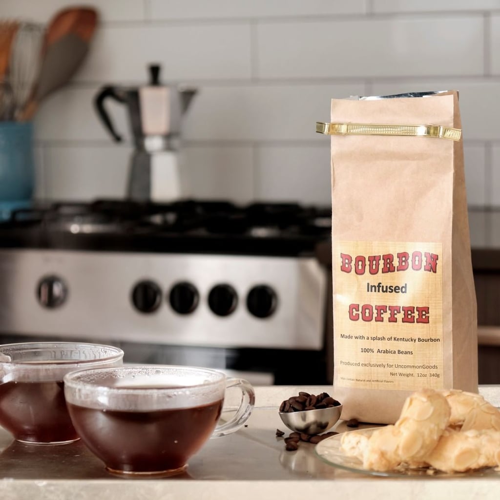For a Special Twist: Bourbon Infused Coffee