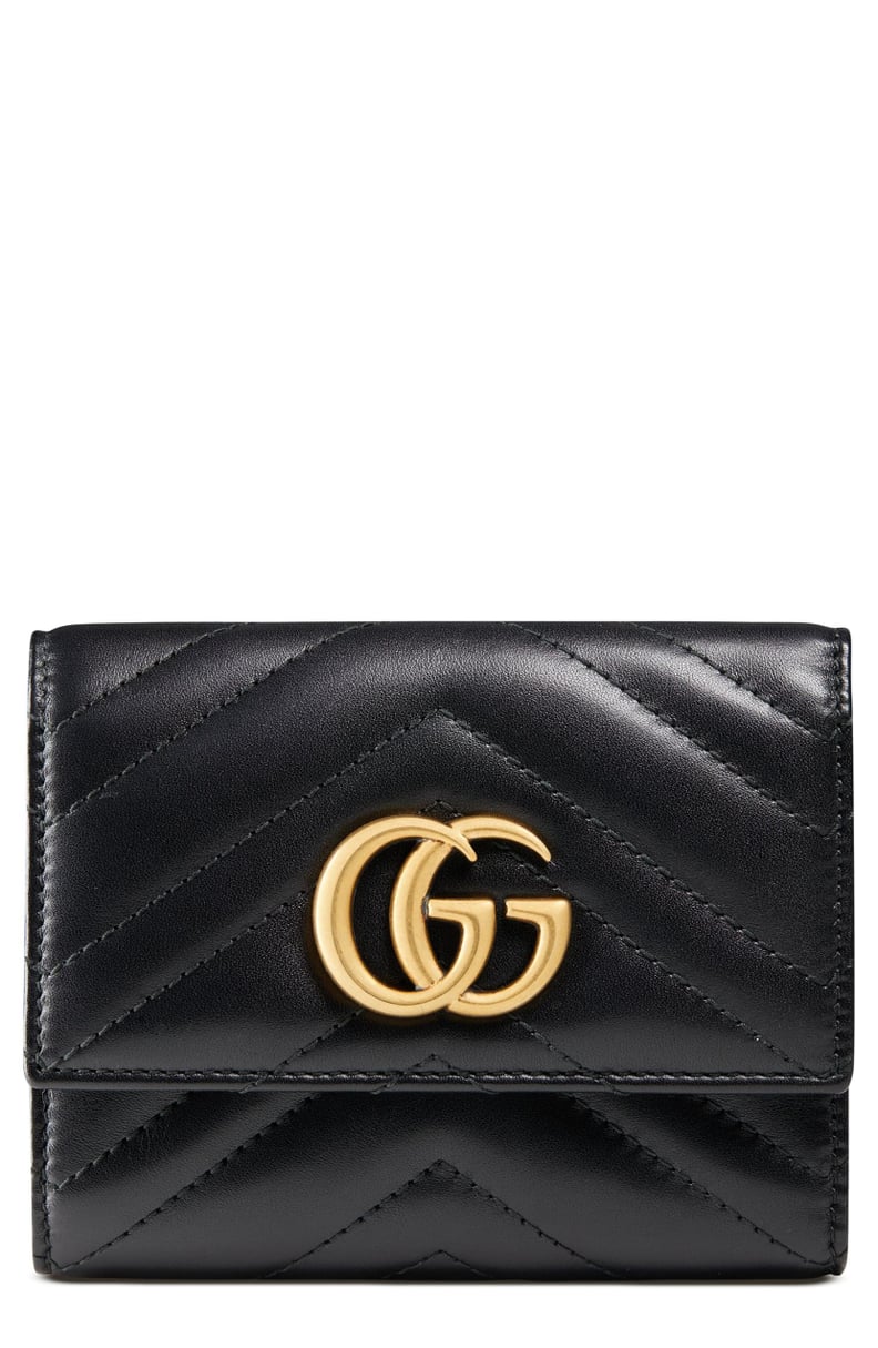 Gucci Medium Marmont 2.0 Leather Bifold Wallet