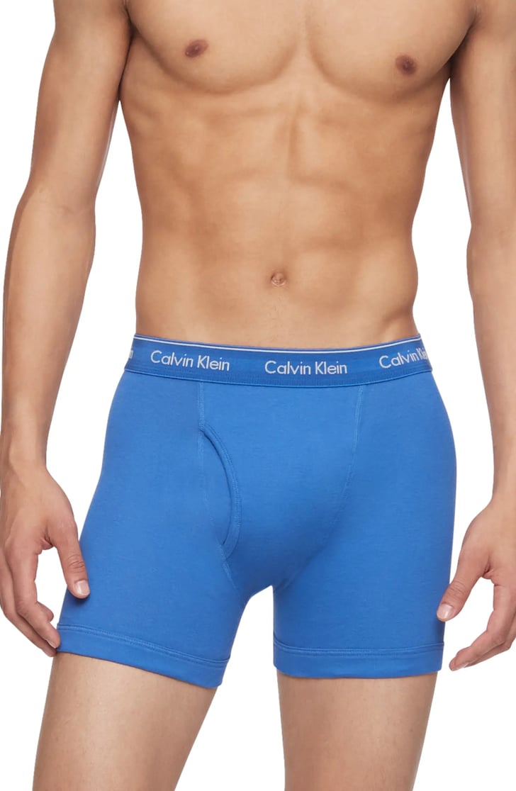 Best Men's Apparel Deal Calvin Klein 3Pack Boxer Briefs Best Sales