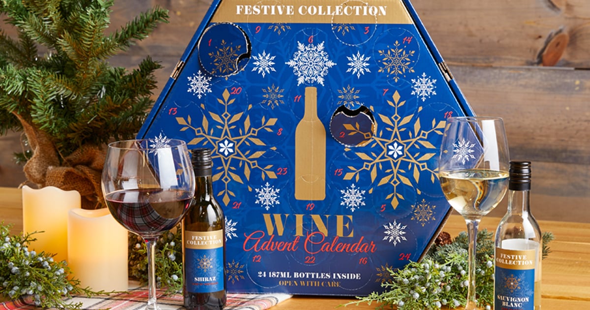 Aldi #39 s Christmas Wine Advent Calendar Comes With 24 Bottles PS Food