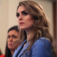 Is This Real Life? Hope Hicks Admits She Sometimes Tells "White Lies" For Donald Trump