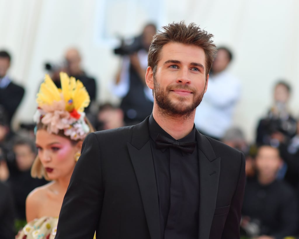 Miley Cyrus and Liam Hemsworth at the 2019 Met Gala