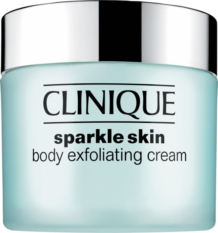 Clinique Sparkle Skin Body Exfoliating Cream Clinique Sparkle Skin Body Exfoliating Cream
