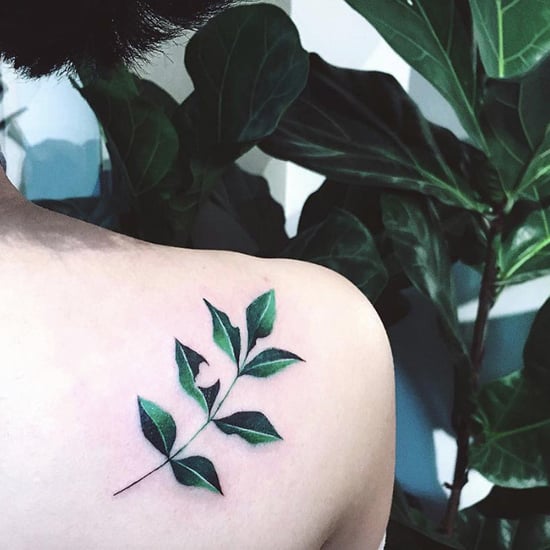 Leaf Tattoos