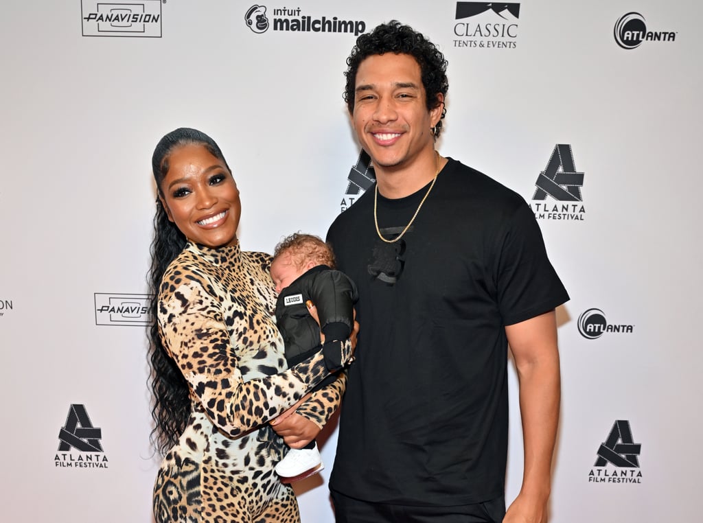 Keke Palmer's Son, Leo, Makes His Red Carpet Debut