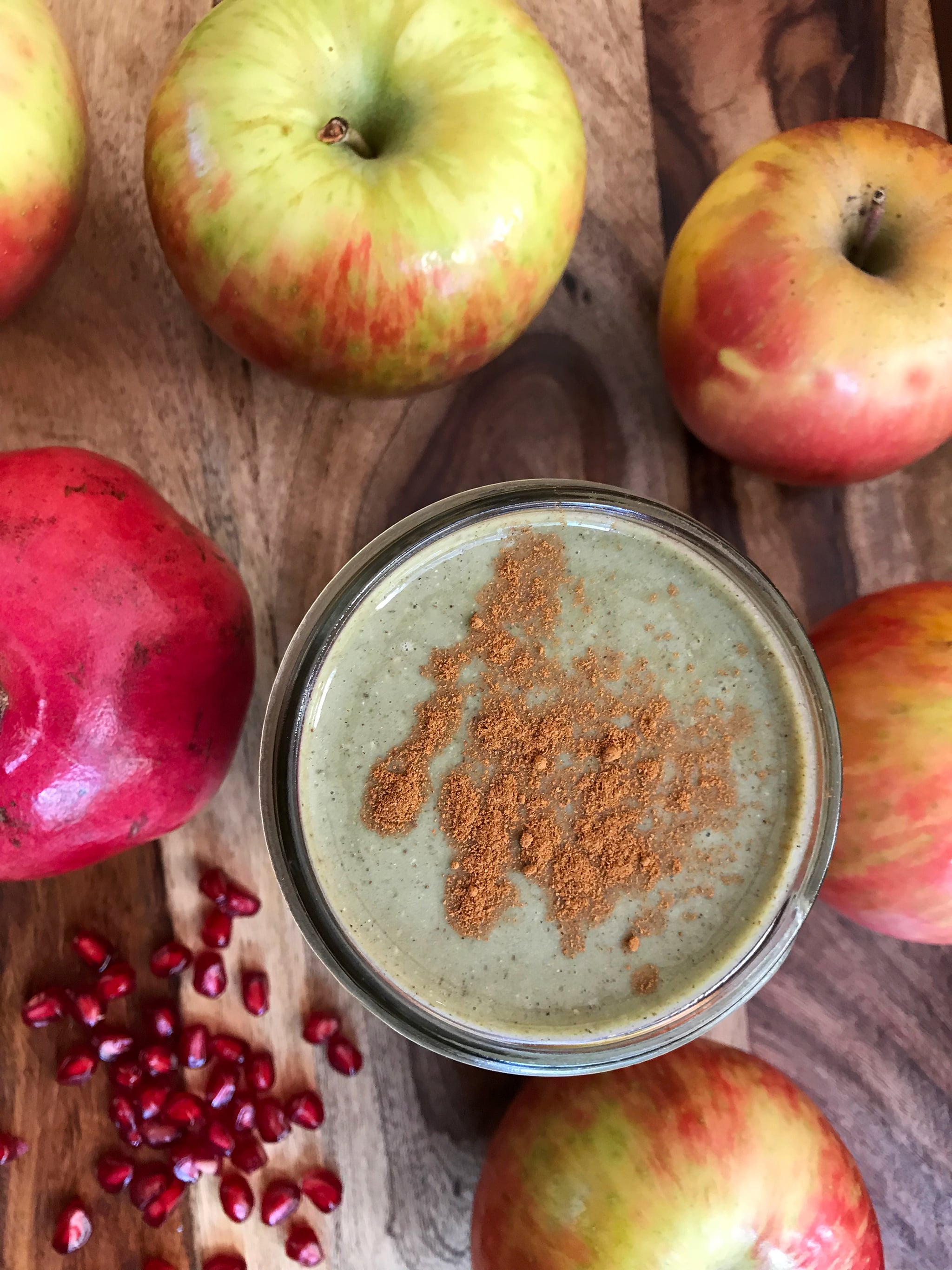 Fall Protein Smoothie Popsugar Fitness 6212