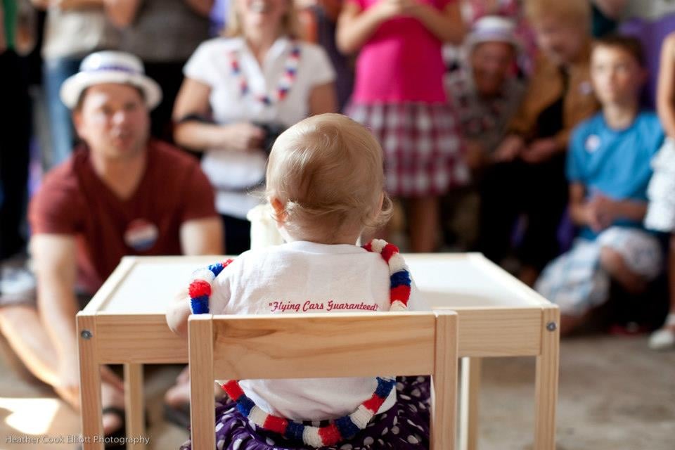 Baby Pulpit