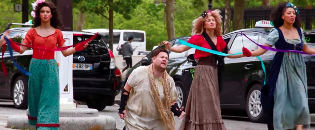 James Corden's Les Miserables Crosswalk the Musical Video
