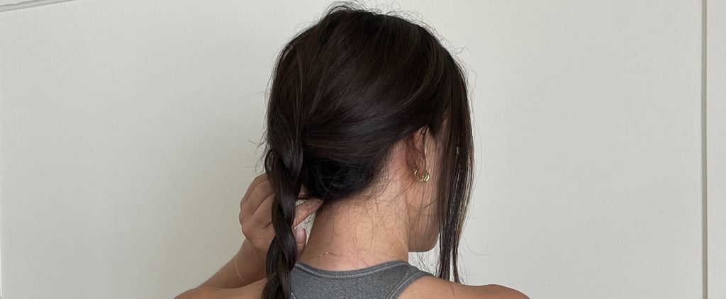 I Tried TikTok's Plait Hack on Fine Hair: See Photos