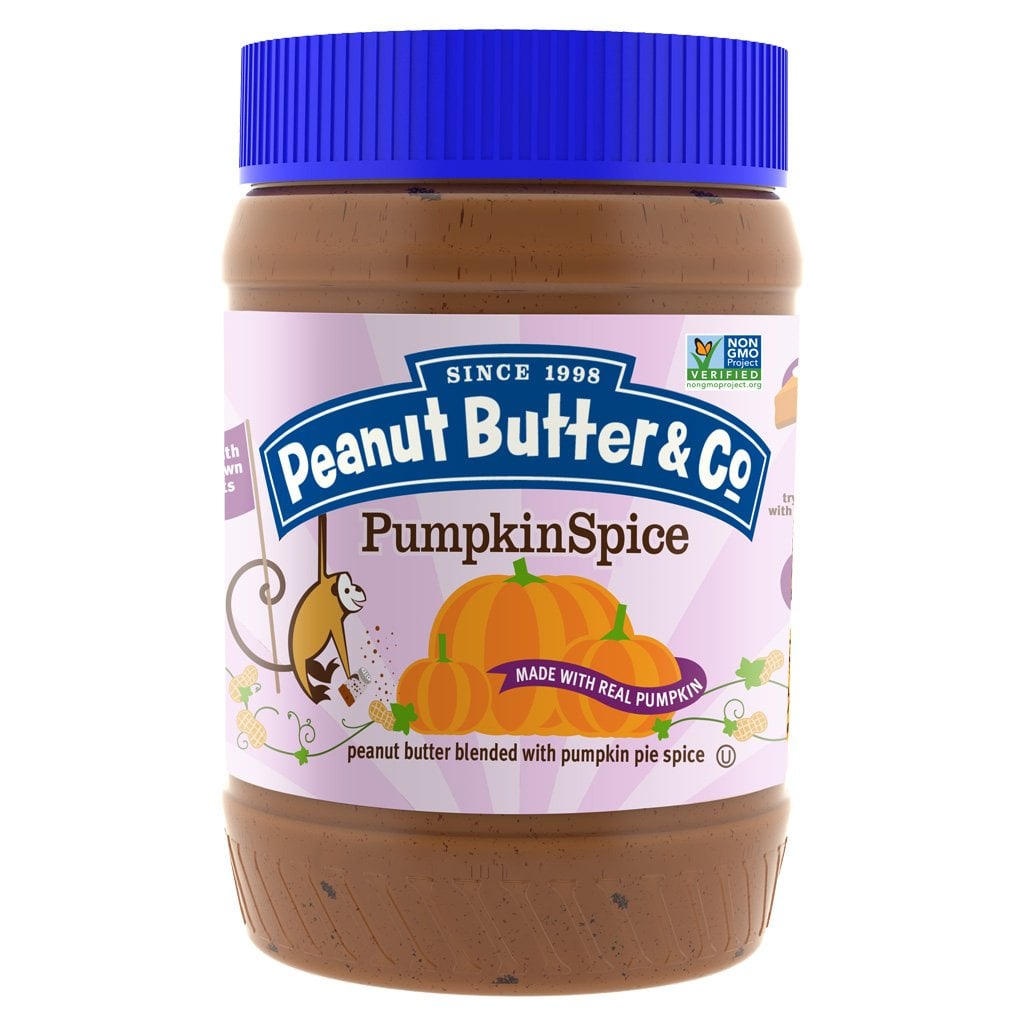 Peanut Butter & Co Pumpkin Spice Peanut Butter