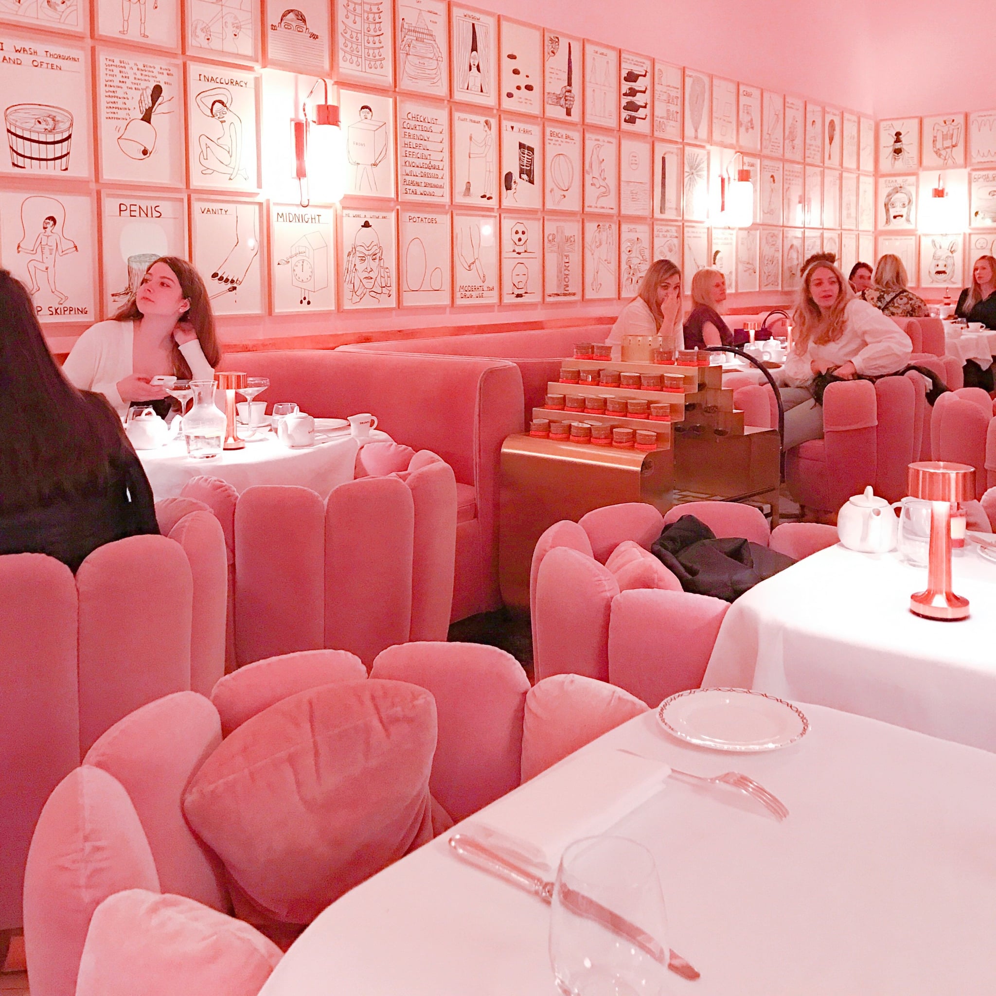 Life-Styled by Stacy Garcia: Sketch: The Most Instagrammed Restaurant