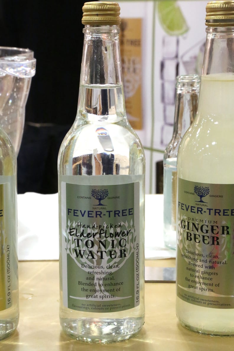 Best Cocktail Mixer: Fever-Tree Handpicked Elderflower Tonic Water