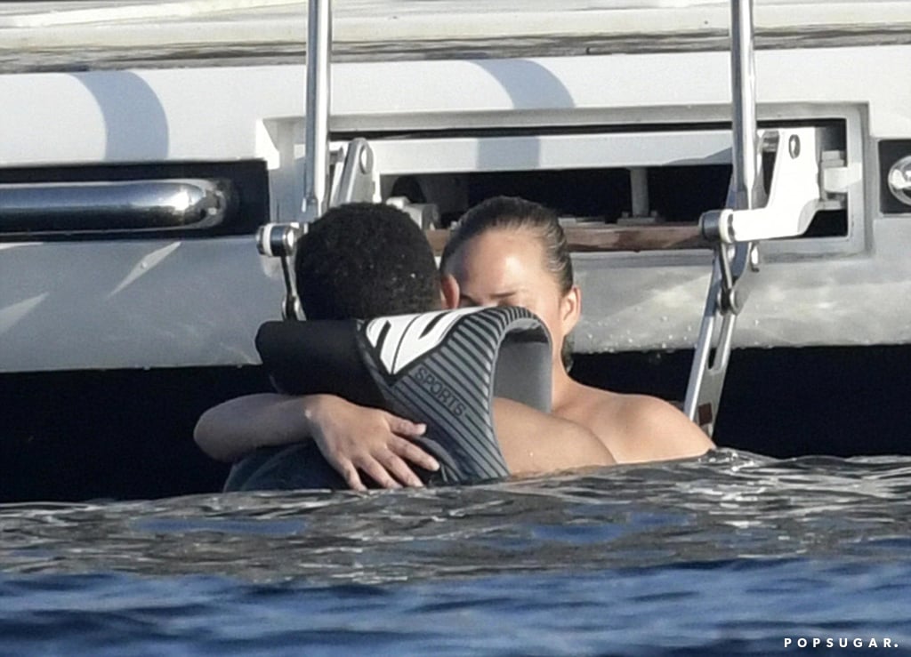 Chrissy Teigen and John Legend in Italy Pictures August 2017
