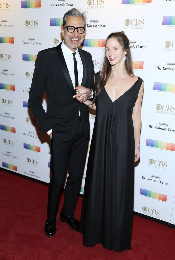 Jeff Goldblum and Emilie Livingston Cutest Pictures