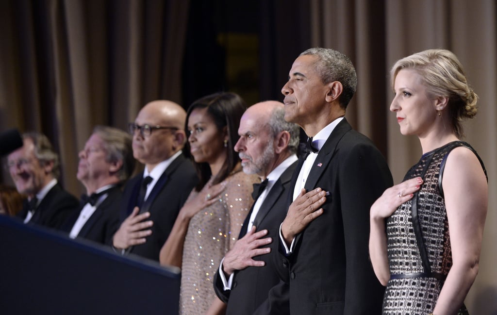 Michelle and Barack Obama White House Dinner Pictures 2016