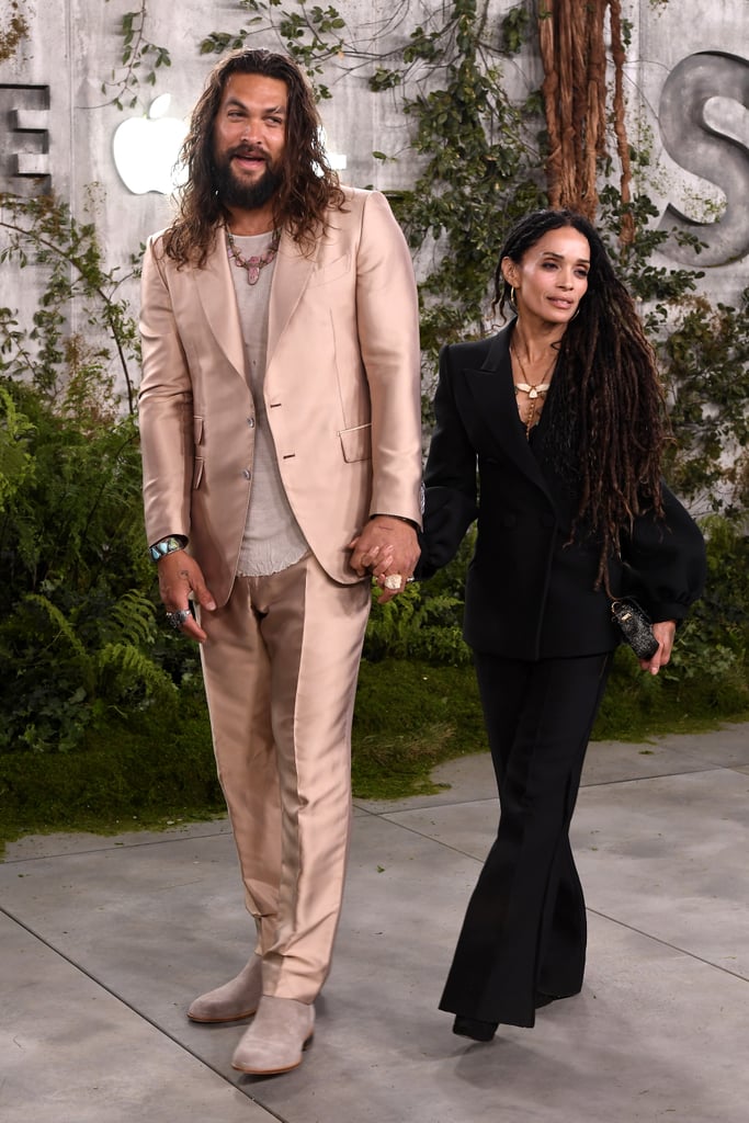 Jason Momoa and Lisa Bonet at Apple TV's See Premiere Photos