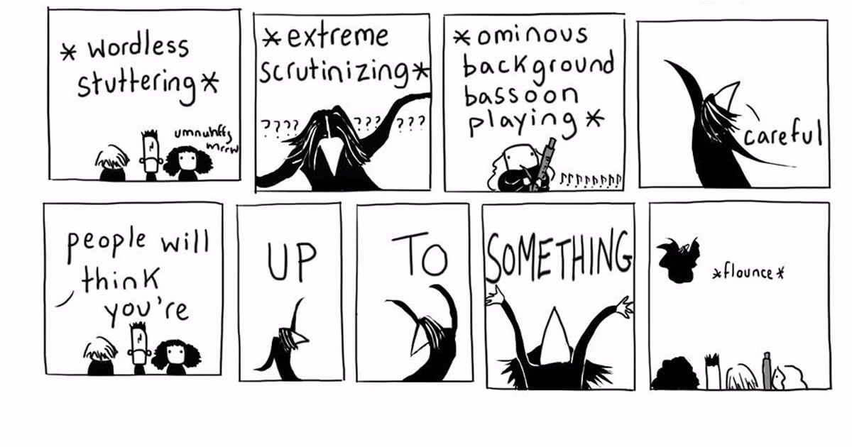 Funny Hogwarts Comics Popsugar Tech