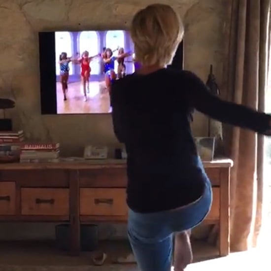 Ellen DeGeneres Secretly Films Portia de Rossi Working Out