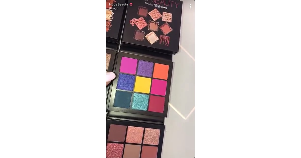 Huda Beauty Mini Obsessions Eye Shadow Palette Huda Beauty Winter