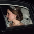 Kate Middleton Wears Princess Diana's Tiara, but That Dazzling White Gown's All Her Own