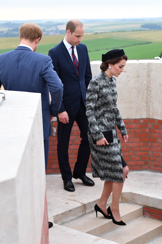 Kate Middleton's Dress at the Somme Centenary Commemorations