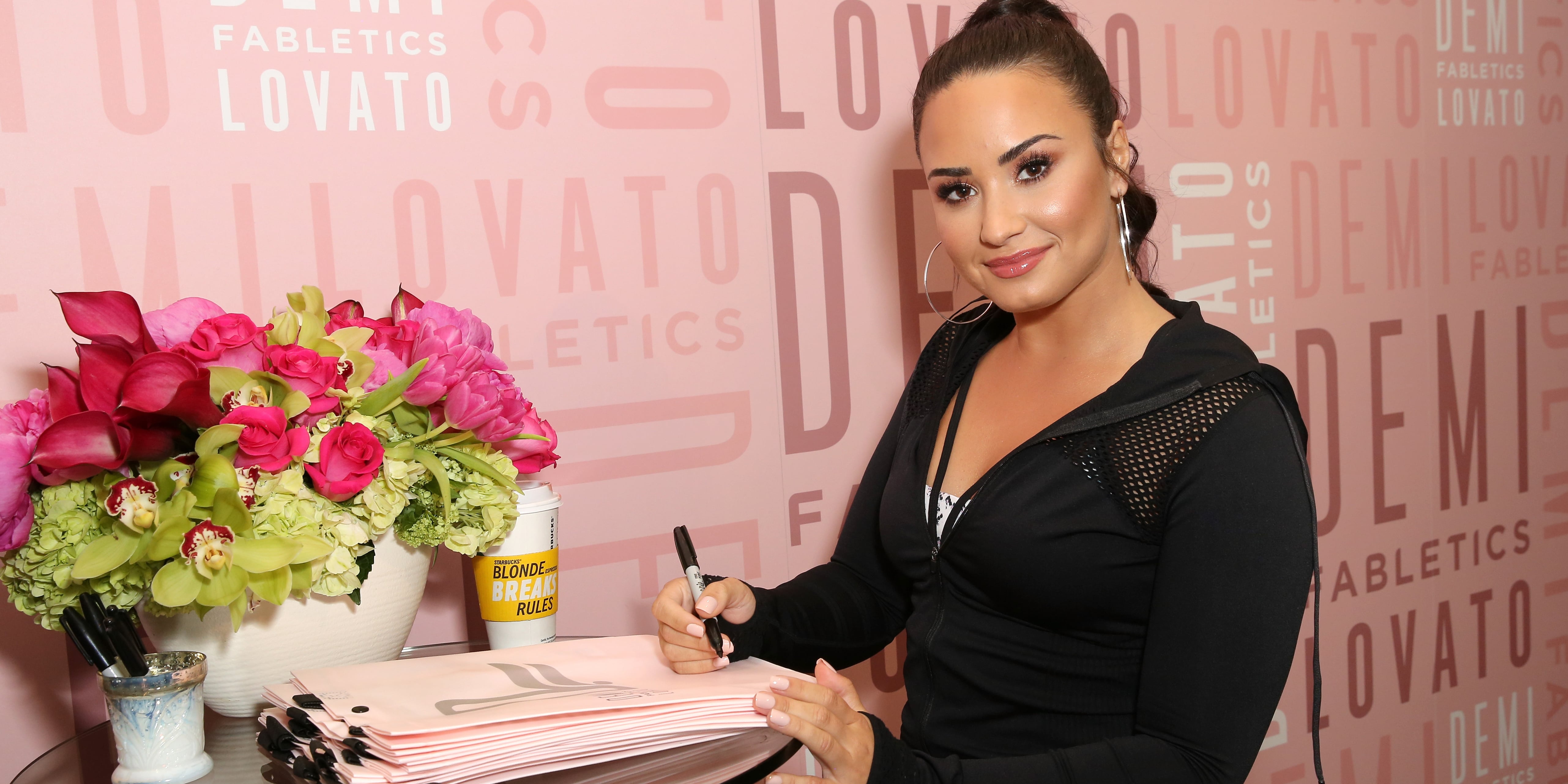 Demi Lovato On Mental Health Advocacy Popsugar Latina 7000