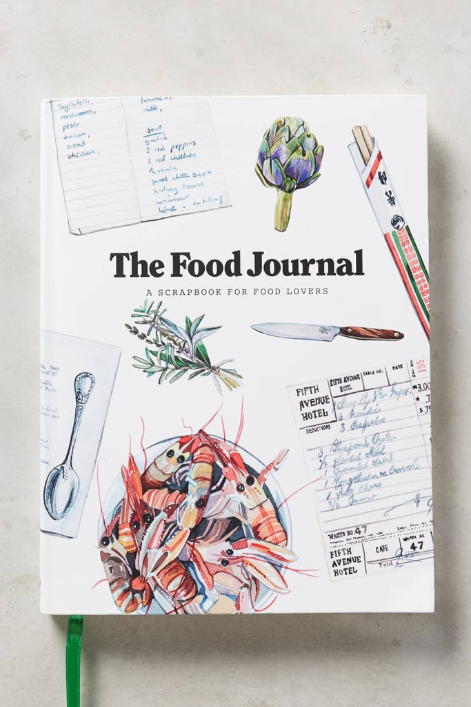 Anthropologie The Food Journal ($16)