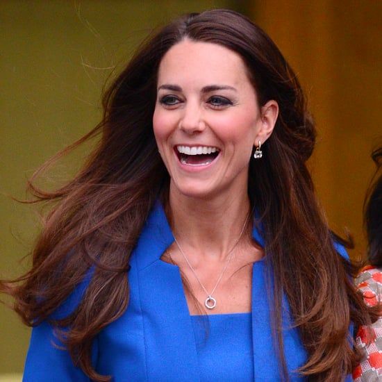 Kate Middleton Is a Godmother