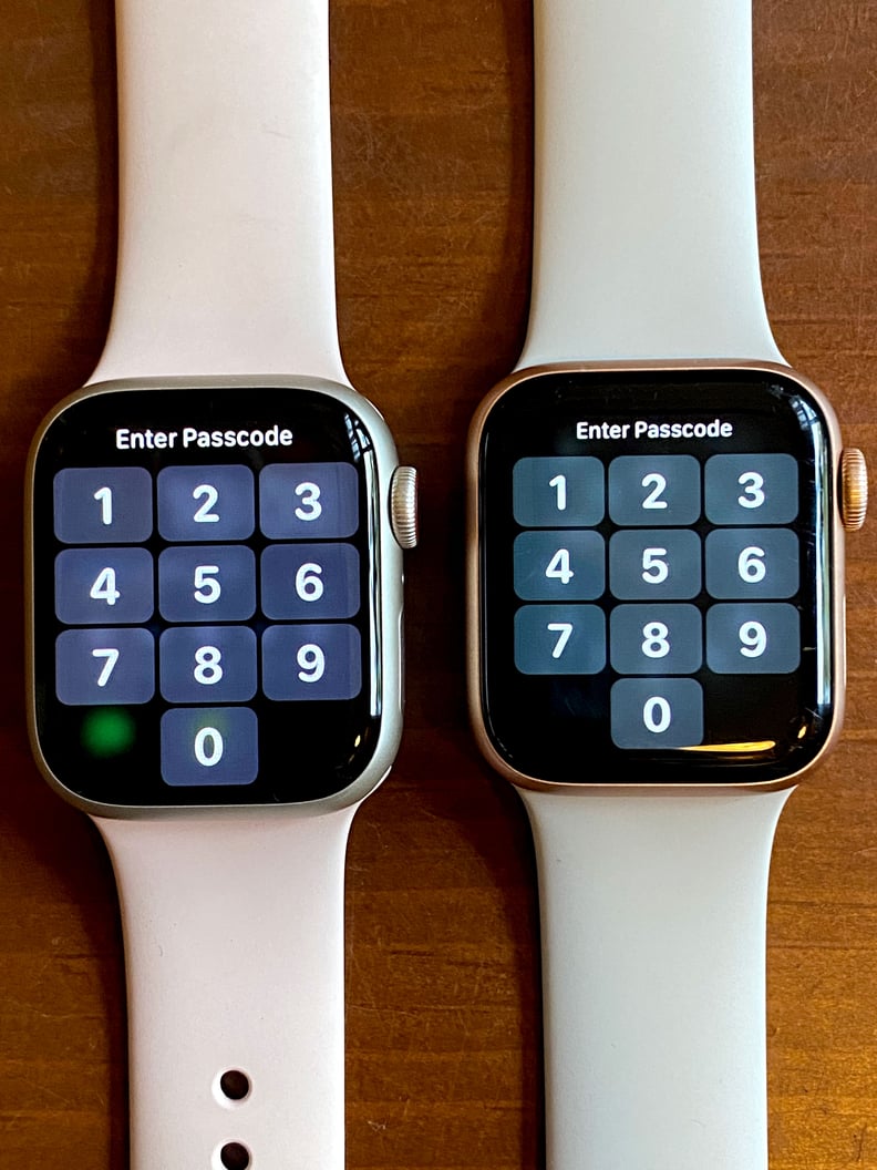 Apple Watch Series 7: Larger Watch Face