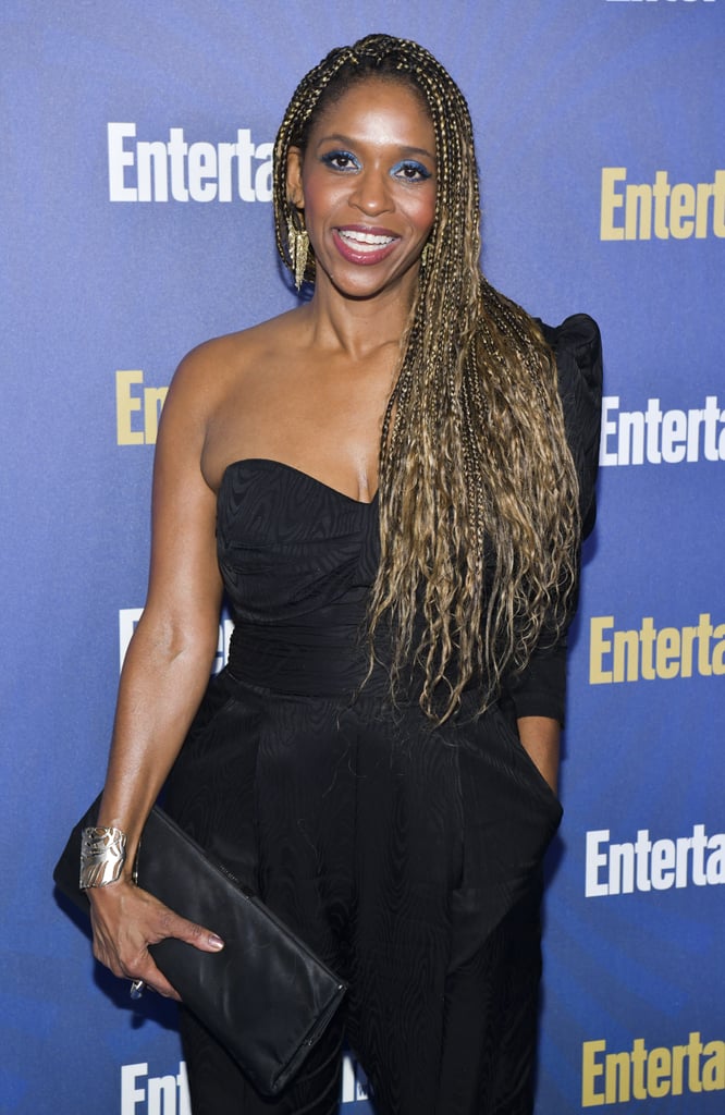 Merrin Dungey at EW's 2020 SAG Awards Preparty